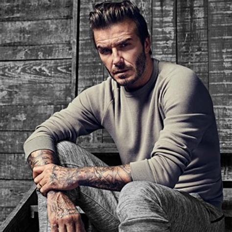 David Beckham Gets A Horse Neck Tattoo