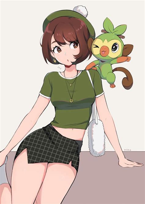 Milka On Twitter Pokemon Waifu Pokemon Pokemon Game Characters