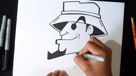 Как нарисовать персонаж | граффити - YouTube
