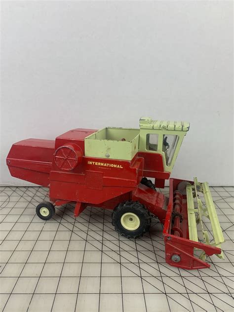 Vintage International Harvester Combine Toy