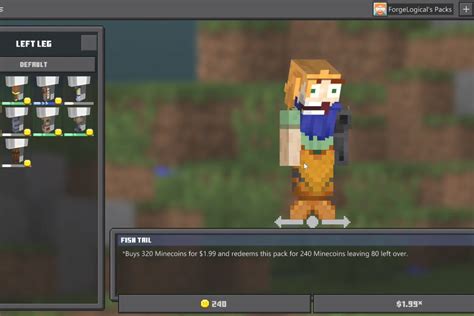 Minecraft Offers New Character Creator Feature That Lets A Player