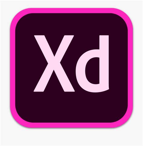 Adobe Xd Logo Png Free Transparent Clipart Clipartkey