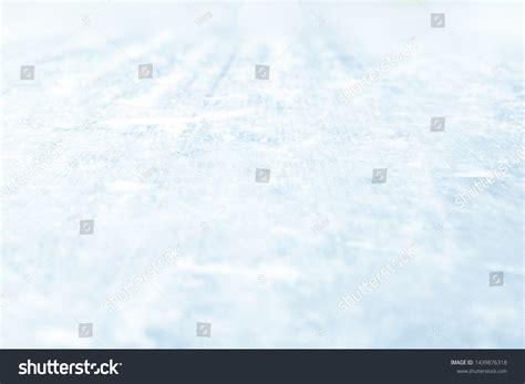 Cold Scratched Ice Background Winter Backdrop Stock Photo 1439876318