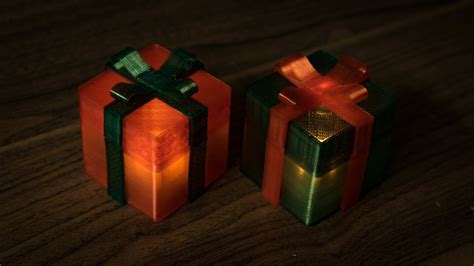 Browse distinct trendy and colorful printing gift boxes at alibaba.com for packaging, gifts and other purposes. 3D Printed Gift Box by Desktop Makes | Pinshape