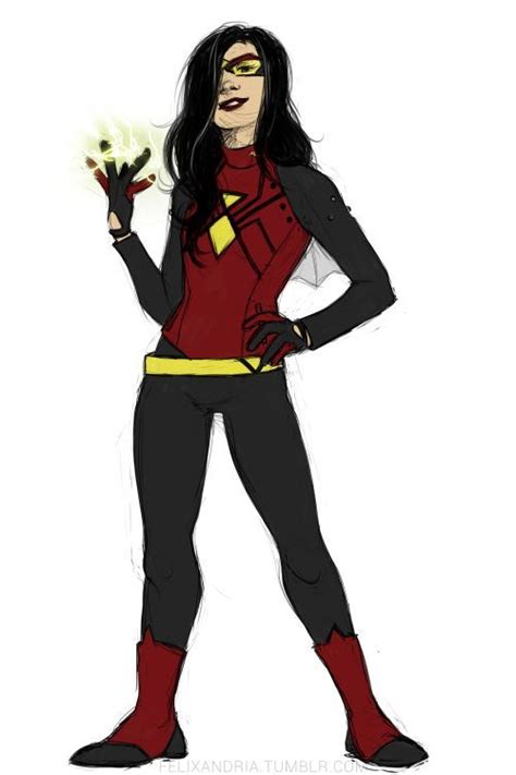 2019 Spider Woman Jessica Drew Sexy Catsuit Cosplay. 