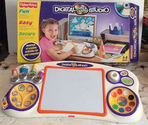 Fisher Price Digital Arts And Crafts Studio Ages 4 9 Years Ebay