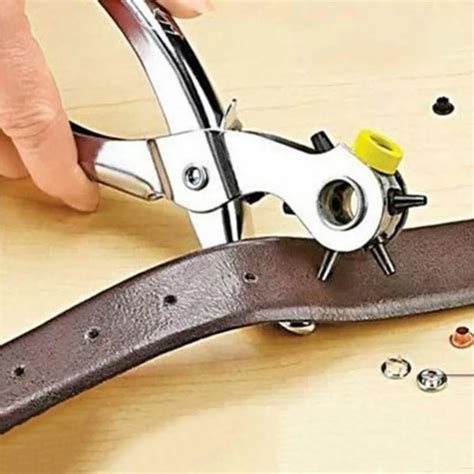 1pc Quality Household Belt Hole Puncher Leather Punchers Tools Holes