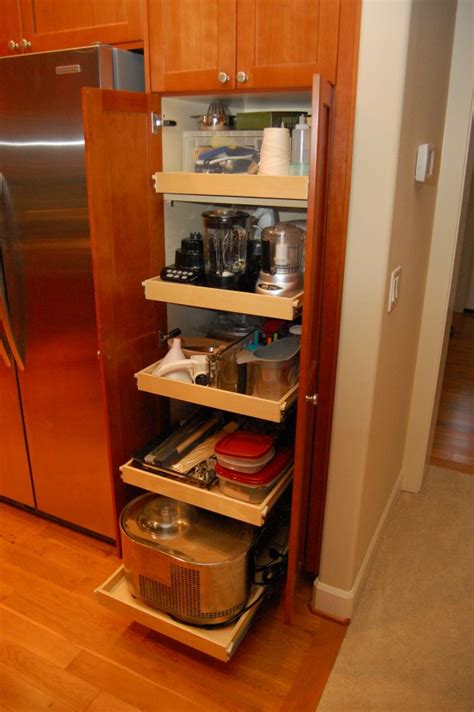 Kitchen cabinet pantry can be considered as one of the kinds of storage that you should have, especially if you are continuously facing the clutter in your kitchen. 31 Amazing Storage Ideas For Small Kitchens