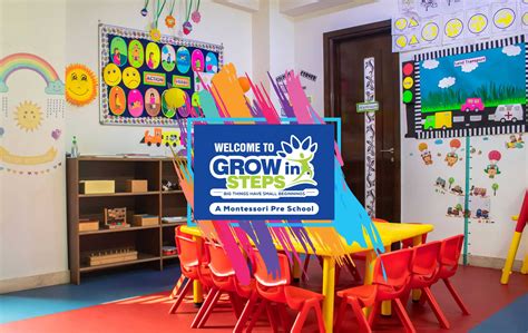 Growinn Steps A Montessori Pre School
