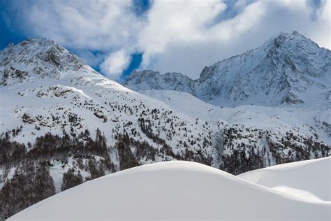Winter Wonderland The Swiss Alps With Snow Nio Photography