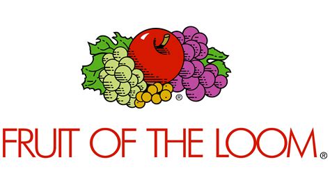 Fruit Of The Loom Logo Symbol Meaning History Png Brand