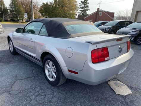 2008 Ford Mustang V6 Deluxe 2dr Convertible In Fredericksburg Pa