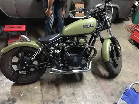 The xs650 began with the 1955 hosk sohc 500 twin.after about 10 years of producing 500 twin, hosk engineers designed a 650 cc twin. 1982 Yamaha Xs650 For Sale 10 Used Motorcycles From $950
