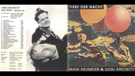 Mani Neumeier Luigi Archetti Tiere Der Nacht Hot Stuff 1991 YouTube