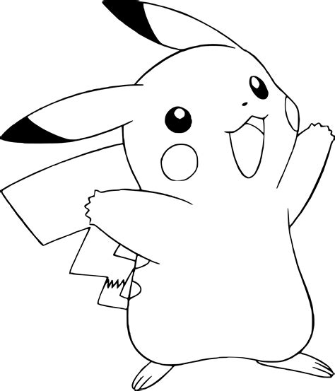 Coloriage Pokemon Pokemon Pikachu Dessin Images And Photos Finder