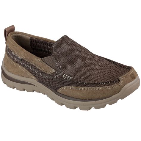 Skechers Men S Relaxed Fit Superior Milford Slip On Shoes Bobs Stores