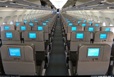 Airbus A320 Interior Jetblue