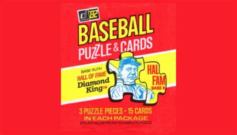 1982 Donruss Baseball Checklist Team Set Lists Box Info