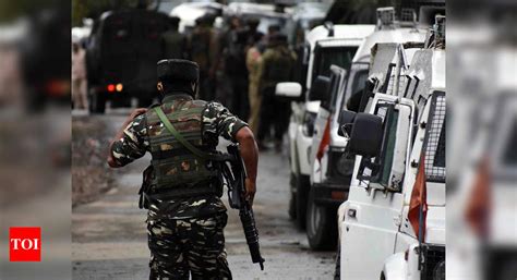 kashmir terror attack two soldiers killed in terror attack in jammu kashmir india news