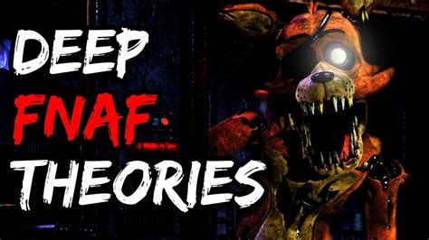 Fnaf Theories That Will Make You Question Everything Youtube