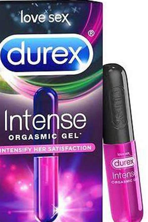 Durexs Intense Orgasmic Sex Gel Sells Out Across The Uk Ok Magazine