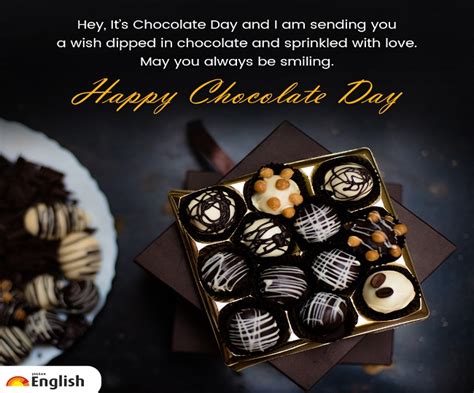 Chocolate Day 2021 Date Wishes Images Quotes Status Messages