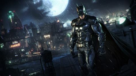 Batman Arkham Knight New Screenshots Ps4 Exclusive Pre Order Bonus