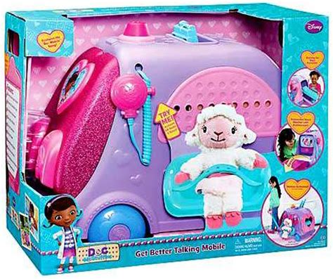 Disney Doc Mcstuffins Get Better Talking Mobile Playset Damaged Package