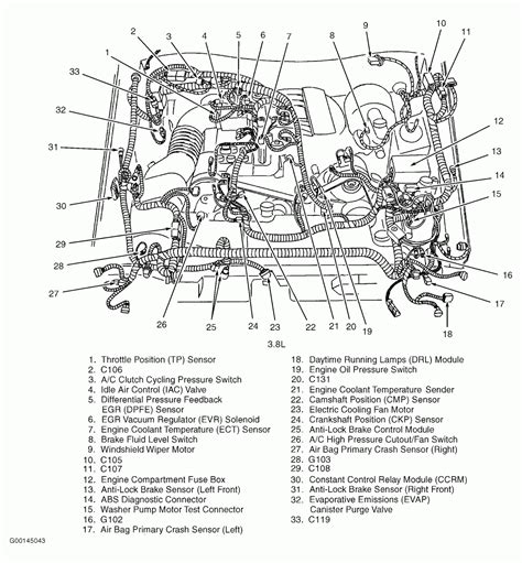 V6 Engine Parts Diagram