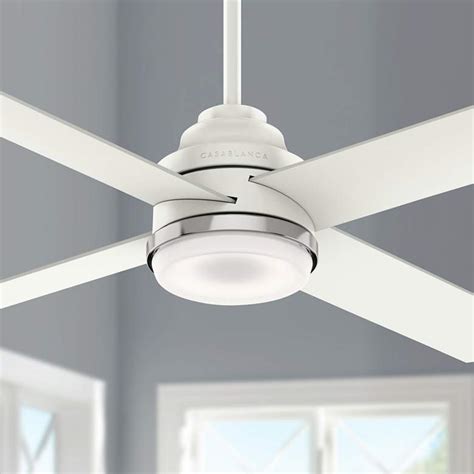 The average price for casablanca ceiling fans ranges from $100 to $700. 54" Casablanca Daphne Fresh White LED Ceiling Fan - #74J77 ...