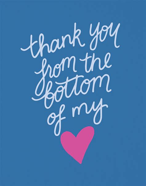 From The Bottom Of My Heart Postable Thank You Quotes Gratitude