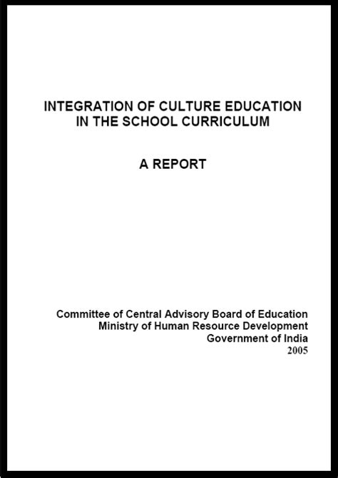 2005 Cabe Committee Universalisation Of Secondary Education