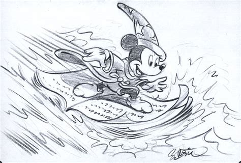 Check spelling or type a new query. Garrido, Sergio - Original Sketch #5 - Mickey Mouse - The ...