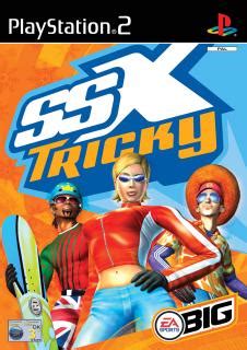 Covers & Box Art: SSX Tricky - PS2 (2 of 2)