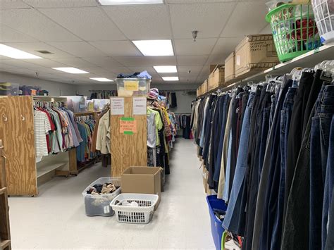 Clothes Closet Savannah Baptist Center