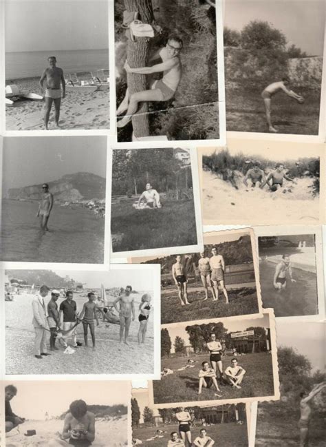 Lot 14 Photos Social History Men Naturism Gay Int Topics Risque Women Other Postcard