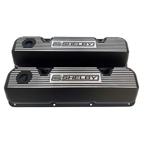 Ford 351c Shelby Valve Covers Elite Series 351 Cleveland Black