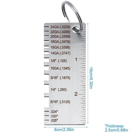 They have sound pads on the bottom and. Stainless Steel Sheet Metal Thickness Chart - Iweky