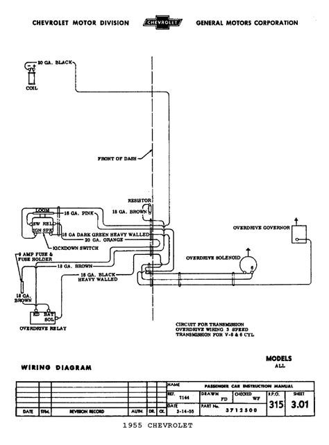 168 767 просмотров 168 тыс. 1955 Chevy Car Wiring Diagram
