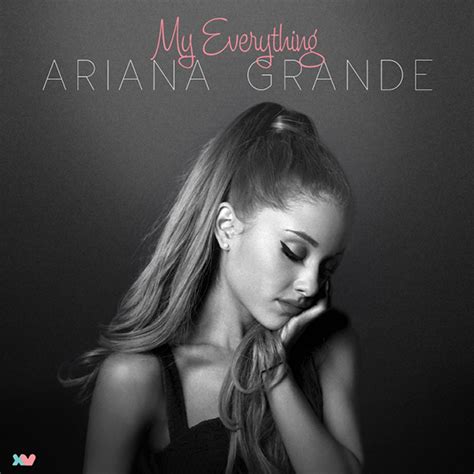 X V G R A P H I C S — Ariana Grande My Everything In The Style