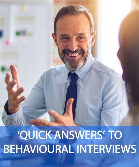 Top 21 Quick Answers To Behavioural Interview Questions Pdf