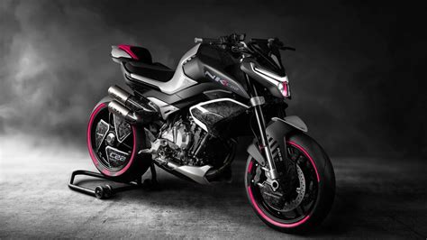 The Cfmoto Nk C Is A Flamboyant Streetfighter Dripped In Carbon Fiber