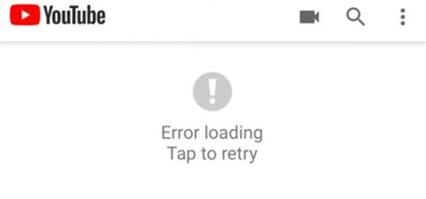 2019 Guide On Deal With Youtube Error Messages On Iphoneipad
