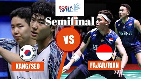 Fajar Alfian Muhammad Rian Ardianto Vs Kang Min Hyuk Seo Seung Jae