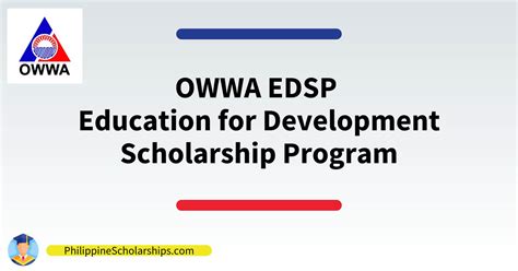 How to Apply OWWA EDSP Scholarship Program | Philippine Scholarships