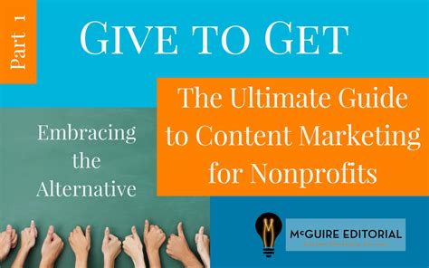 The Ultimate Nonprofit Marketing Guide To Building Support With Content