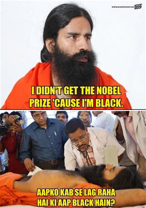 These Memes Explain Why Baba Ramdev Thinks He Is Black