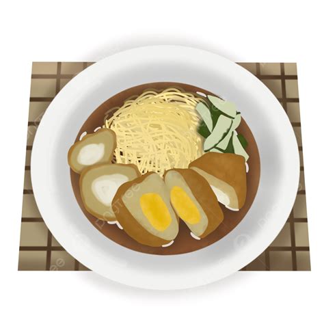 Indonesian Food Png Transparent Mpek Indonesian Traditional Food From