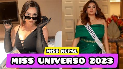 Miss Nepal La Primera Mujer Talla Plus En El Miss Universo 2023