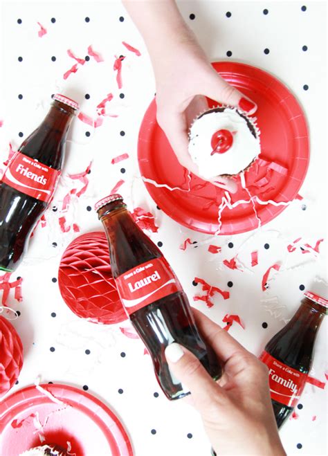 A Bubbly Lifeshare A Coke Party In A Box A Bubbly Life